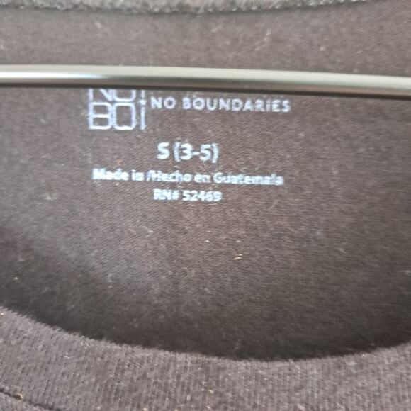 No Boundaries Cap Sleeve Tee - Picture 3 of 7